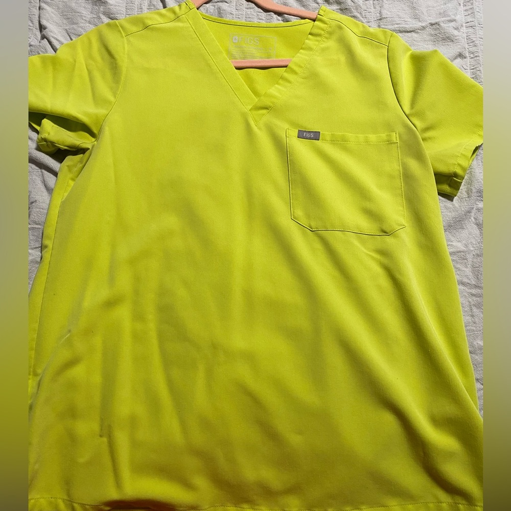 Figs Catarina Scrub Top